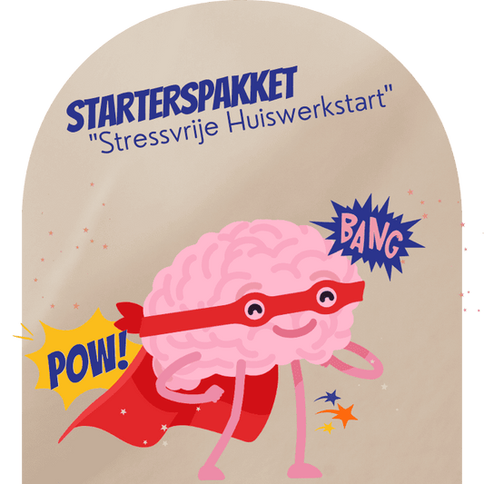 Starterspakket 'Stressvrije Huiswerkstart'