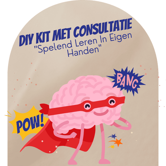 DIY Kit Met Consultatie 'Spelend Leren In Eigen Handen'